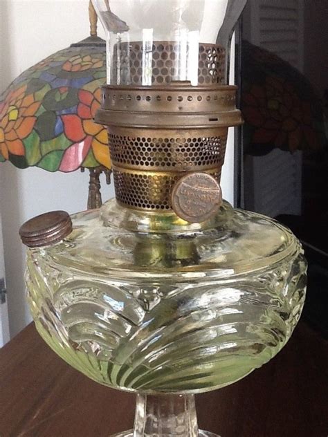 Vintage Mantle Lamp Co Aladdin Oil Lamp Nu Type Model B Antiques