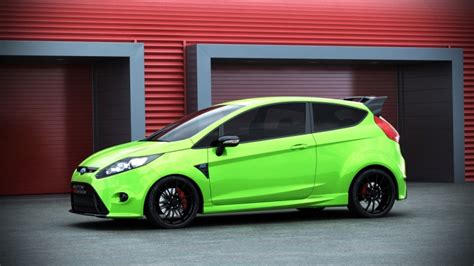 Bodykit For Ford Fiesta 2008 2013 › Avb Sports Car Tuning And Spare Parts