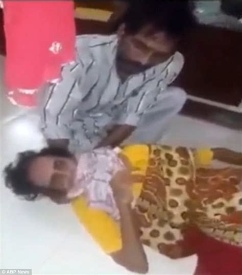Wife In India Films Man Trying To Strangle His Elderly Mother As Their Daughter Looks On Daily