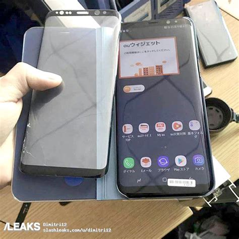 Samsung galaxy s8+ android smartphone. Samsung Galaxy S8 edge release date can't come soon enough ...