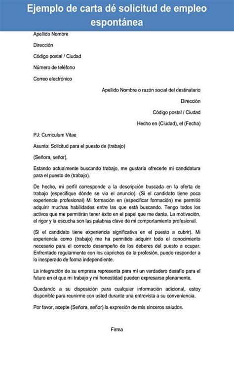 Carta De Solicitud De Empleo Para Descargar En Word K Porn Sex Sexiz Pix