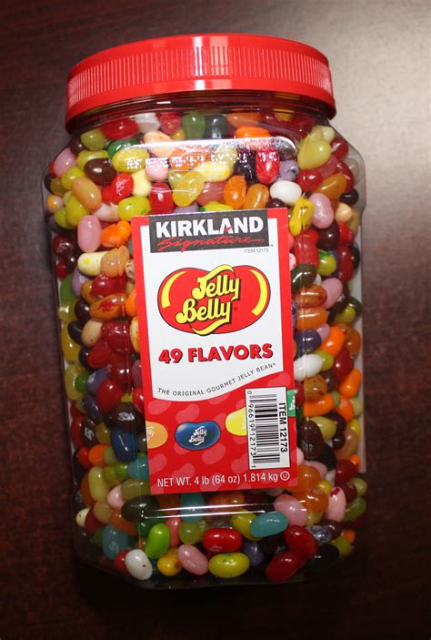 original jelly belly beans 49 gourmet flavors kirkland 64oz 4lb ou kosher fresh ebay