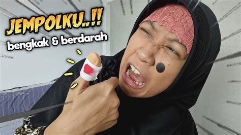 Jempol Mbak Kunyit Berdarah Aduh Tolong Sakit 😄 Asti Kunyit Eps 267 Youtube