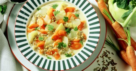 Kohlrabi Möhren Suppe Rezept Eat Smarter