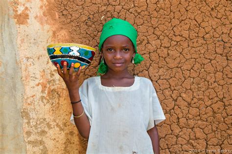 Fulani Girl Fulani Girl By Irene Becker © All Rights Reser Flickr