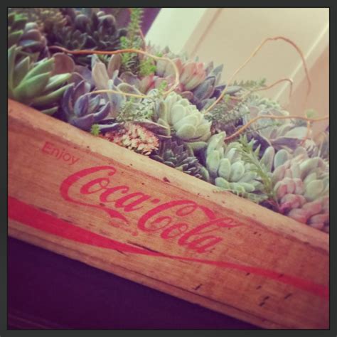 7 Simple Southern Sundays Vintage Coca Cola Crates