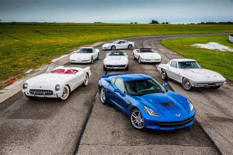 The Best Corvette Of Every Generation