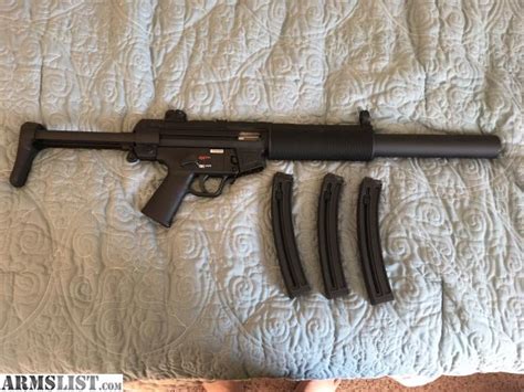 Armslist For Sale Walther Mp5sd 22lr