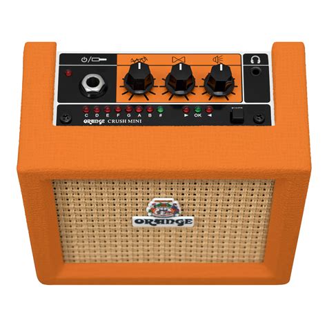 Orange Crush Mini Guitar Combo Amplifier W Instrument Cable