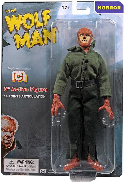 Universal Horror Wolfman 8 Action Figure Mego Corp Toywiz