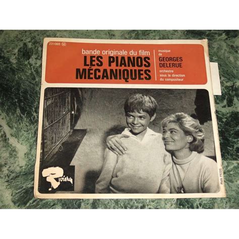 Les Pianos Mécaniques Languette De Georges Delerue 45 Rpm Ep 4 Títulos Con Collector29