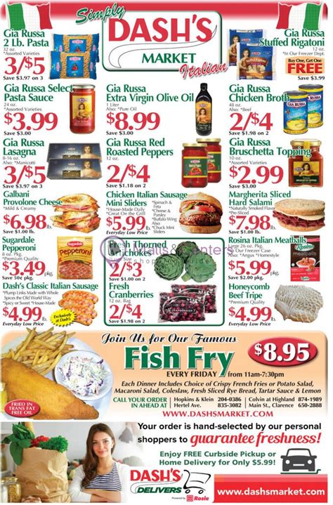 Dashs Market Weekly Ad Valid From 11082020 To 11142020 Mallscenters