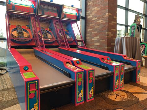 Classic Skee Ball · Retro Arcade Game Rental