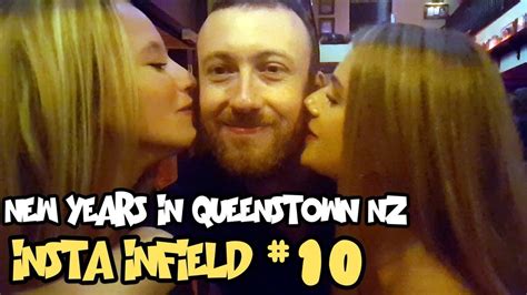 New Years Infield In New Zealand Queenstown With Hot Girlies Insta Infield 10 Bradicus