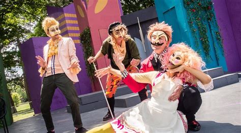 Commedia With Commentary In Odyssey Theatres Latest Production Artsfile