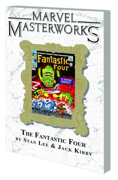 Marvel Masterworks Fantastic Four Vol 5 Variant Edition Fresh Comics