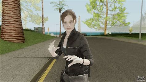 Claire Redfield For Gta San Andreas