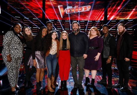 Tv Tonight The Voice Top 10 Get Down To Crunch Time