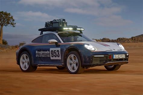 Porsche Has Officially Built An Off Road 911 Dakar Hypebeast