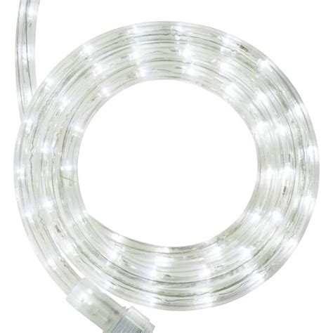 30 Cool White Twinkle Led Rope Light 2 Wire 12 120 Volt Yard Envy