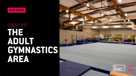 Our Adults Gymnastics Area Youtube