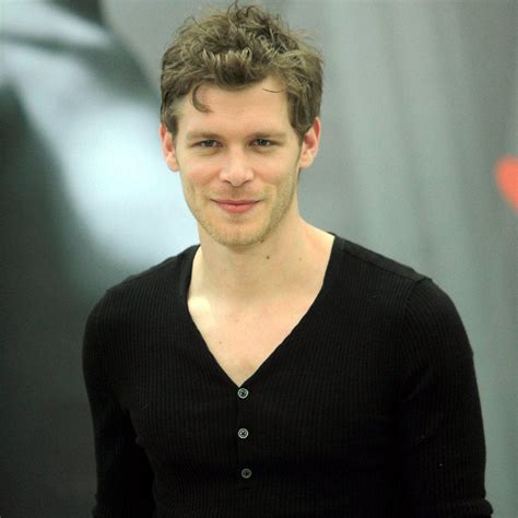 — i'm the devil in disguise. Joseph Morgan a.k.a. Niklaus "Klaus" Mikaelson : LadyBoners