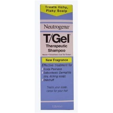 Neutrogena Tgel Shampoo For Psoriasis Itching Scalp 125ml Ebay