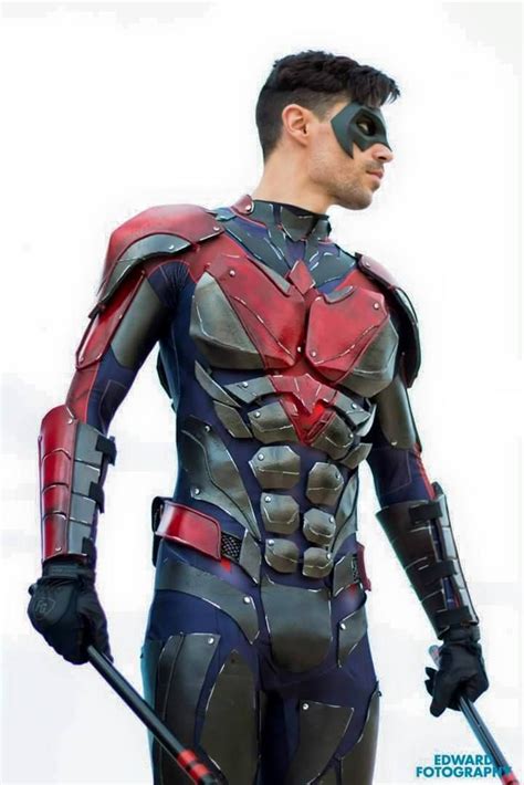 Comic book movies, news, & digital comic books. Nightwing - Best of Cosplay Collection | Nightwing, Cosplay and Tigers