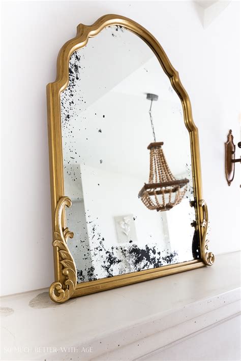 how to restore antique mirror glass antique poster