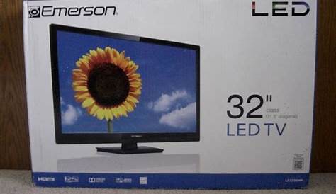 32" Emerson LED Flat Screen TV - New in Box - Nex-Tech Classifieds