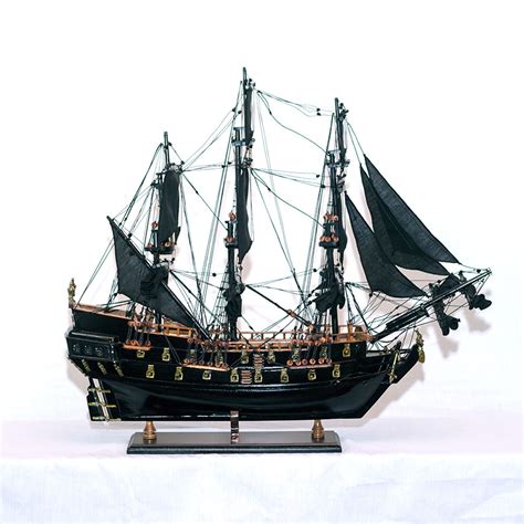 The Black Pearl Ship In Pirates Of The Caribbean 54cm