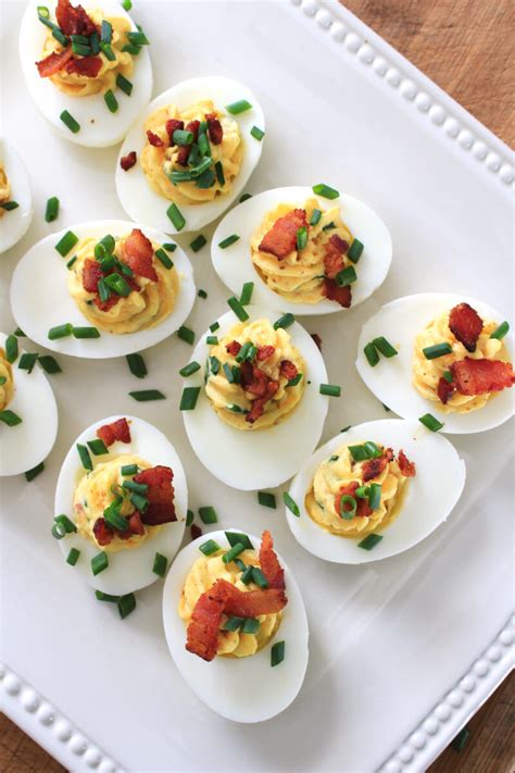 Loaded Deviled Eggs The Two Bite Club