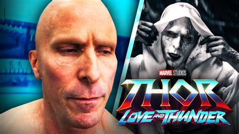 Christian Bale Goes Completely Bald In New Thor Love And Thunder Photos