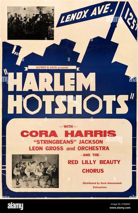 Harlem Hotshots Sack Amusement Enterprises 1945 Starring Cora