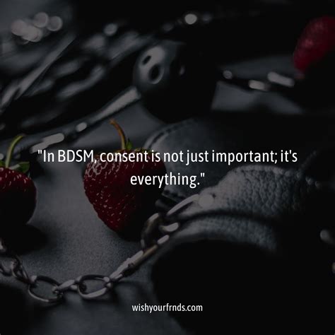 Top 10 Bdsm Quotes Wish Your Friends