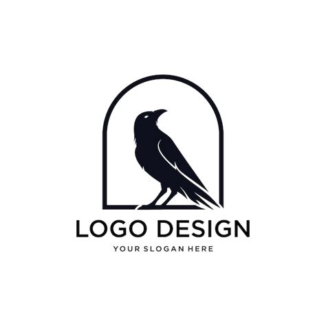 Premium Vector Bird Silhouette Creative Logo Design Vector