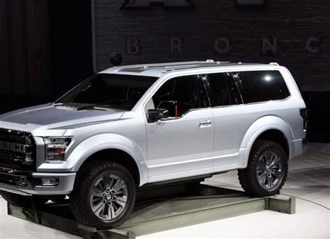 2022 Ford Bronco Price Engine Release Date