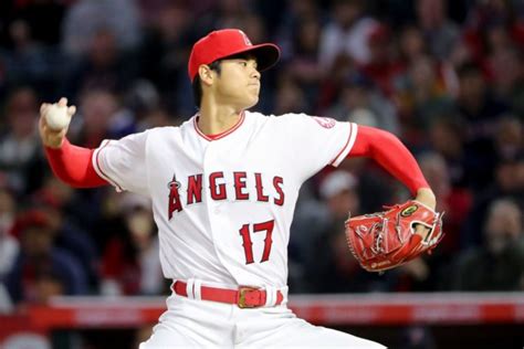 Shohei Ohtani Becomes First Two Way All Star In Mlb History