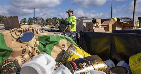 Gwinnett To Host First Of Two 2022 Household Hazardous Waste Collection