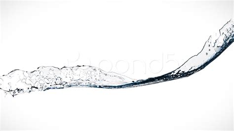Water Curve Flow Animation Stock Footage Youtube