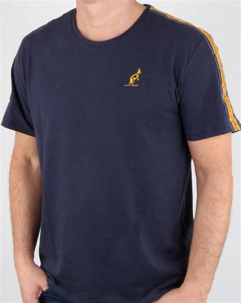 Australian By Lalpina Taping T Shirt Navy