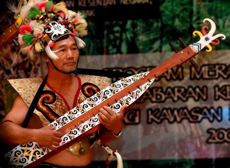 Alat Musik Tradisional Kalimantan Barat Tuma Alat Tradisional Tuma My