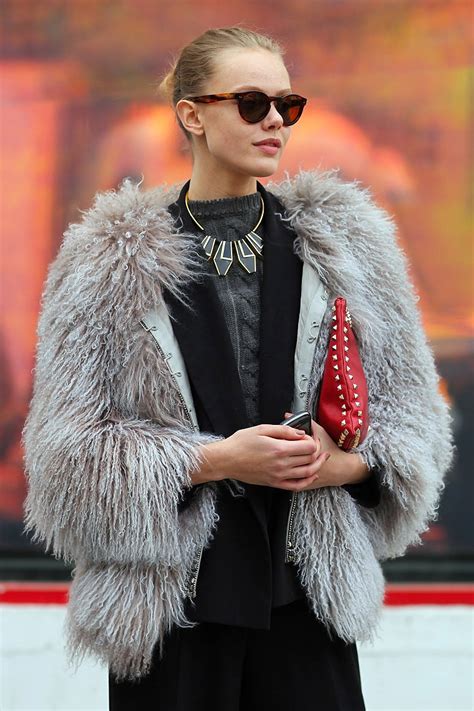 How To Stylishly Wear Faux Fur Lauren Messiah