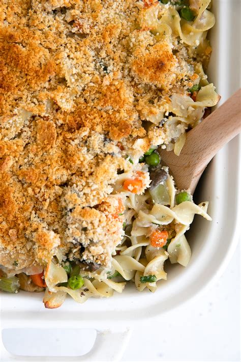 The Best Tuna Noodle Casserole Recipe The Forked Spoon