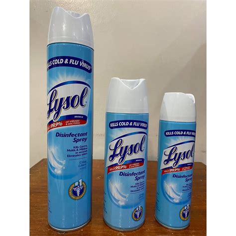 Lysol Crisp Linen Disinfectant Spray G G Shopee Philippines My Xxx Hot Girl