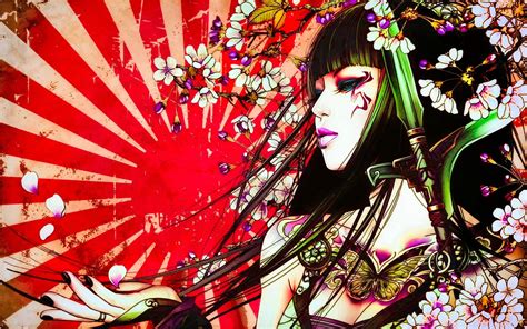 Cool Japanese Wallpaper Cool Japanese Anime Wallpapers Top Free