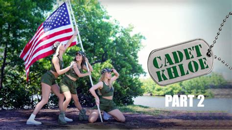 teamskeet debuts 2nd chapter of cadet khloe