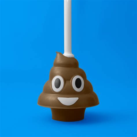 Poop Emoji Plunger A Thrifty Mom Recipes Crafts Diy And More