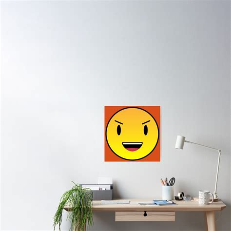 Troublemaker Emoji Poster By Gorsskyvlogs Redbubble