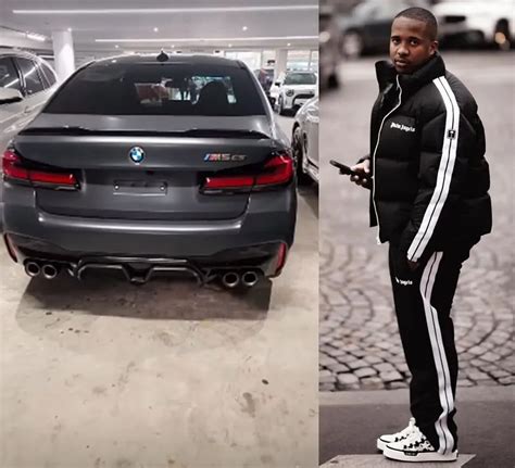 WATCH Andile Mpisane Shows Off A Limited Edition Car News365 Co Za